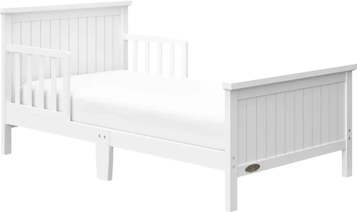 Kids Alteello White Toddler Bed