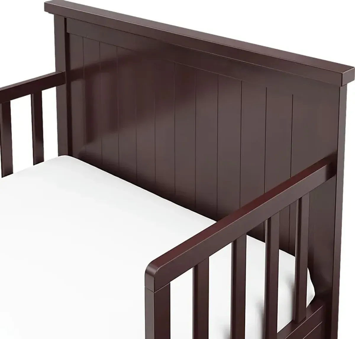 Kids Alteello Espresso Toddler Bed