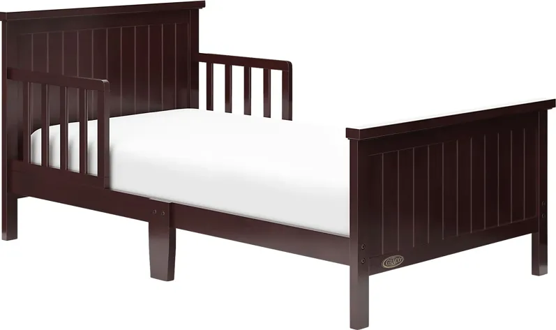 Kids Alteello Espresso Toddler Bed