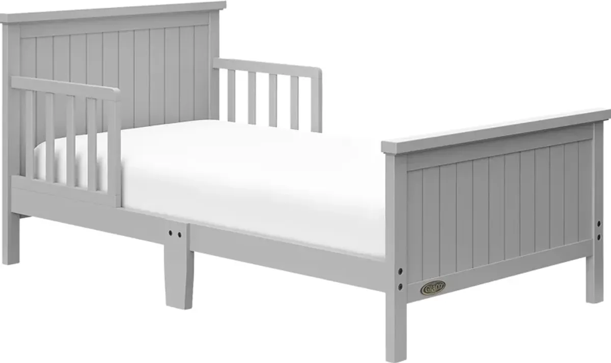 Kids Alteello Gray Toddler Bed