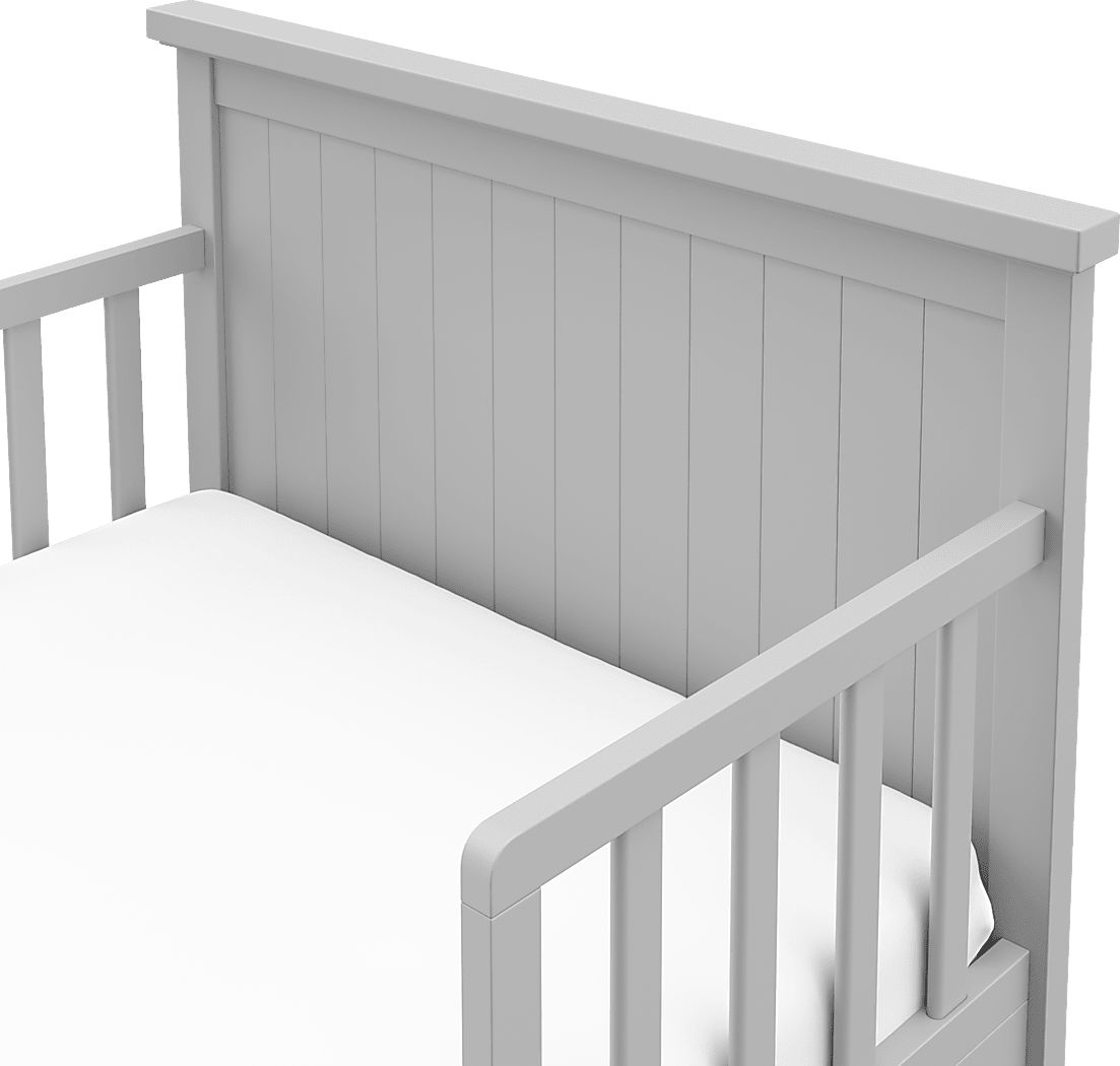 Kids Alteello Gray Toddler Bed