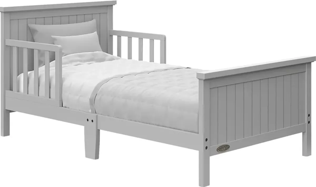 Kids Alteello Gray Toddler Bed