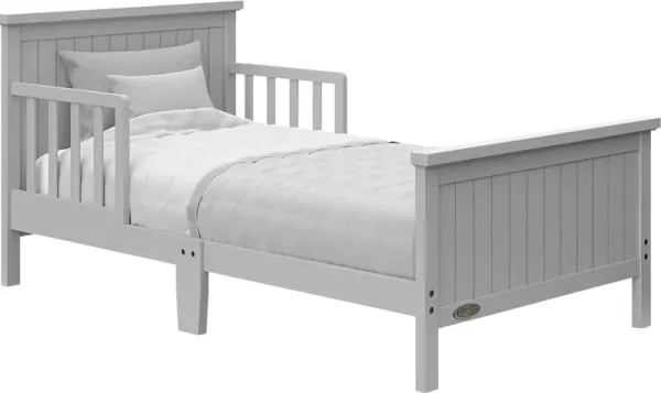 Kids Alteello Gray Toddler Bed
