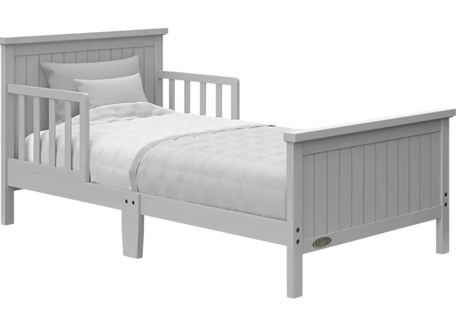 Kids Alteello Gray Toddler Bed