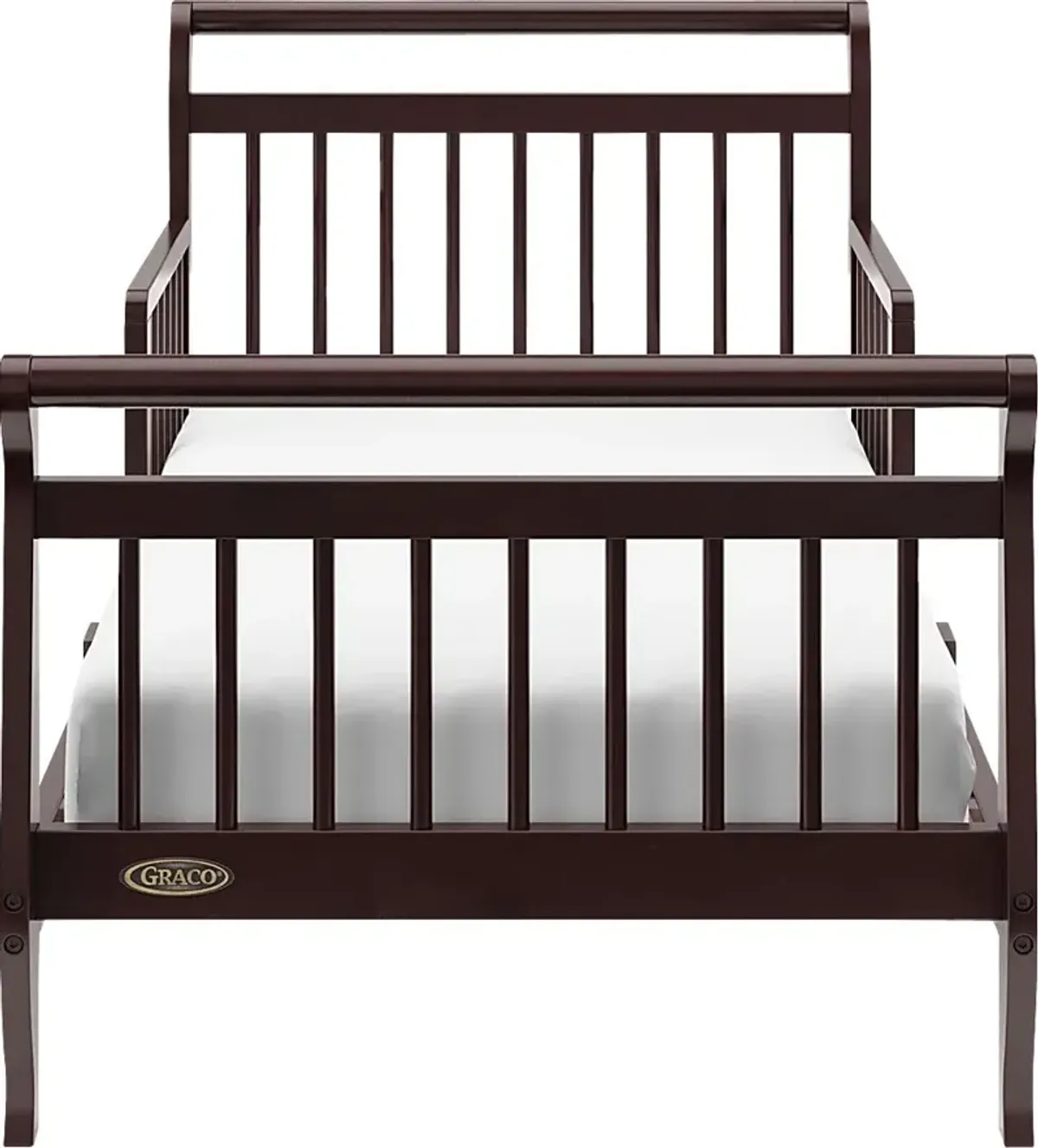 Kids Agoasi Espresso Toddler Bed