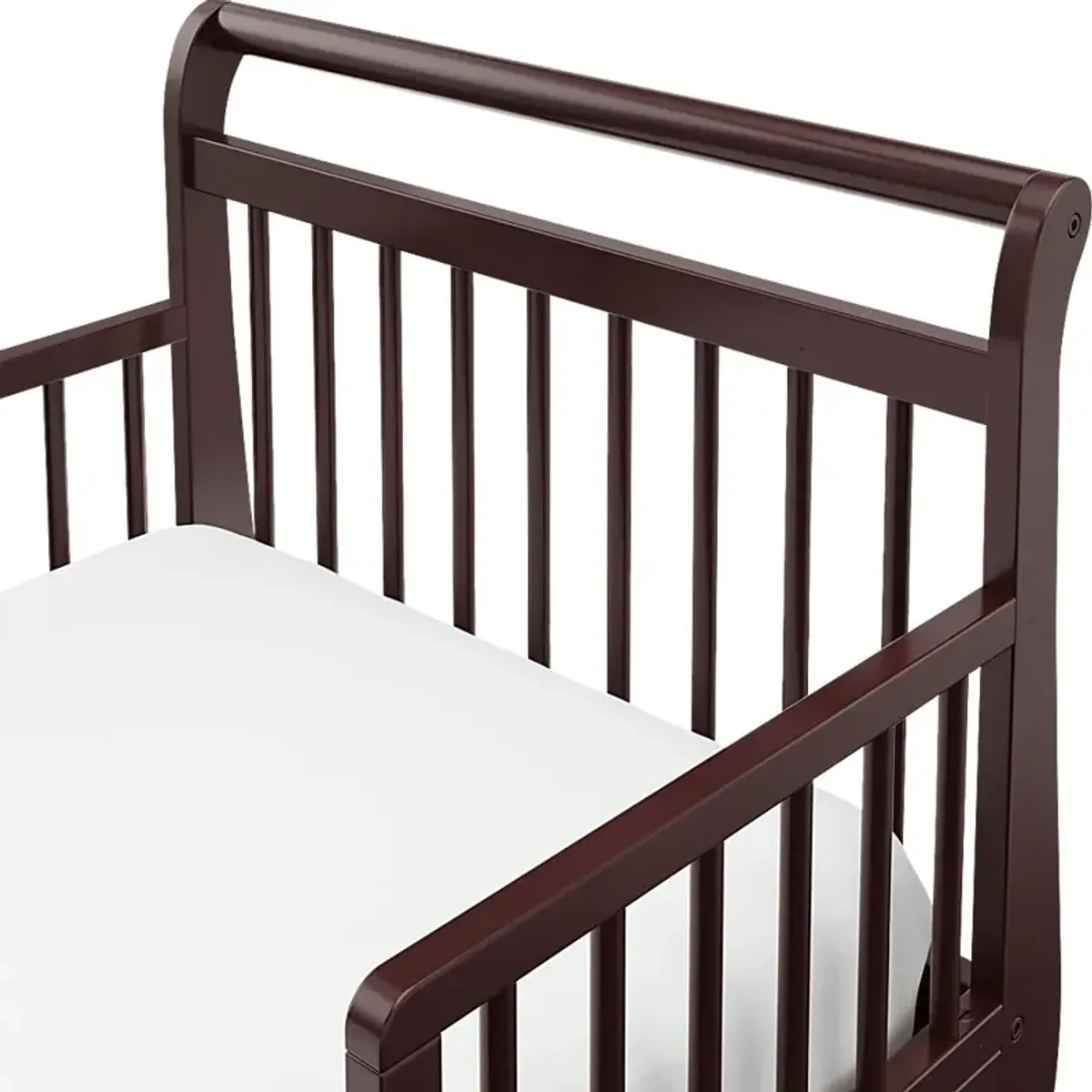 Kids Agoasi Espresso Toddler Bed