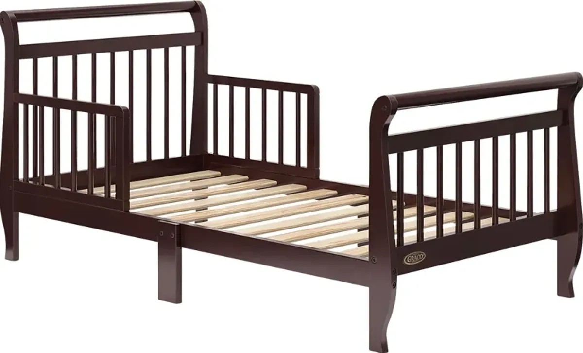 Kids Agoasi Espresso Toddler Bed