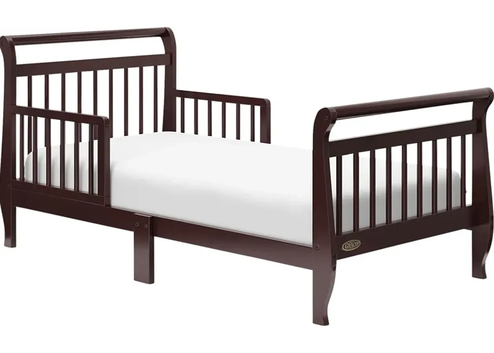 Kids Agoasi Espresso Toddler Bed