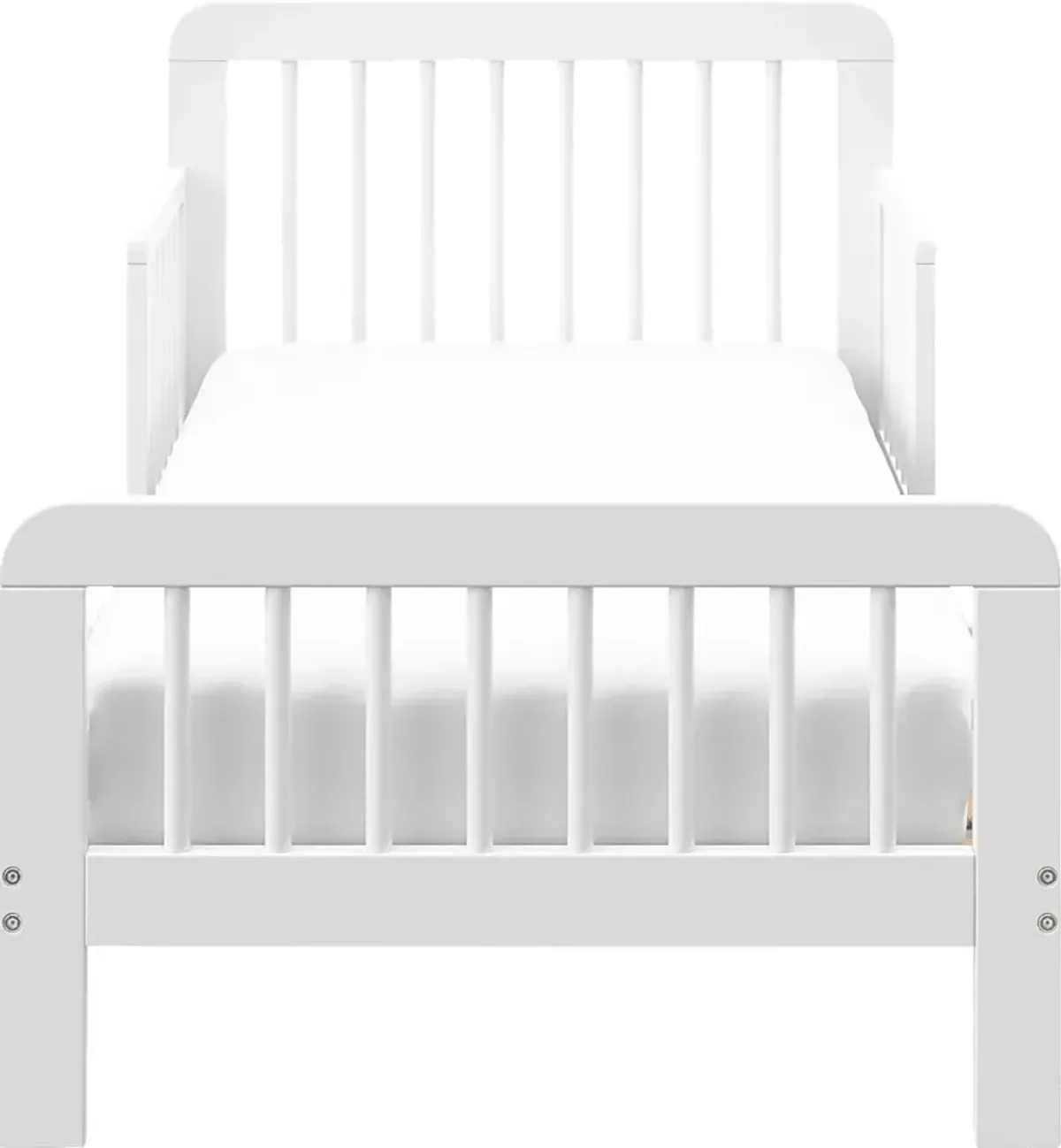 Kids Isoella White Toddler Bed