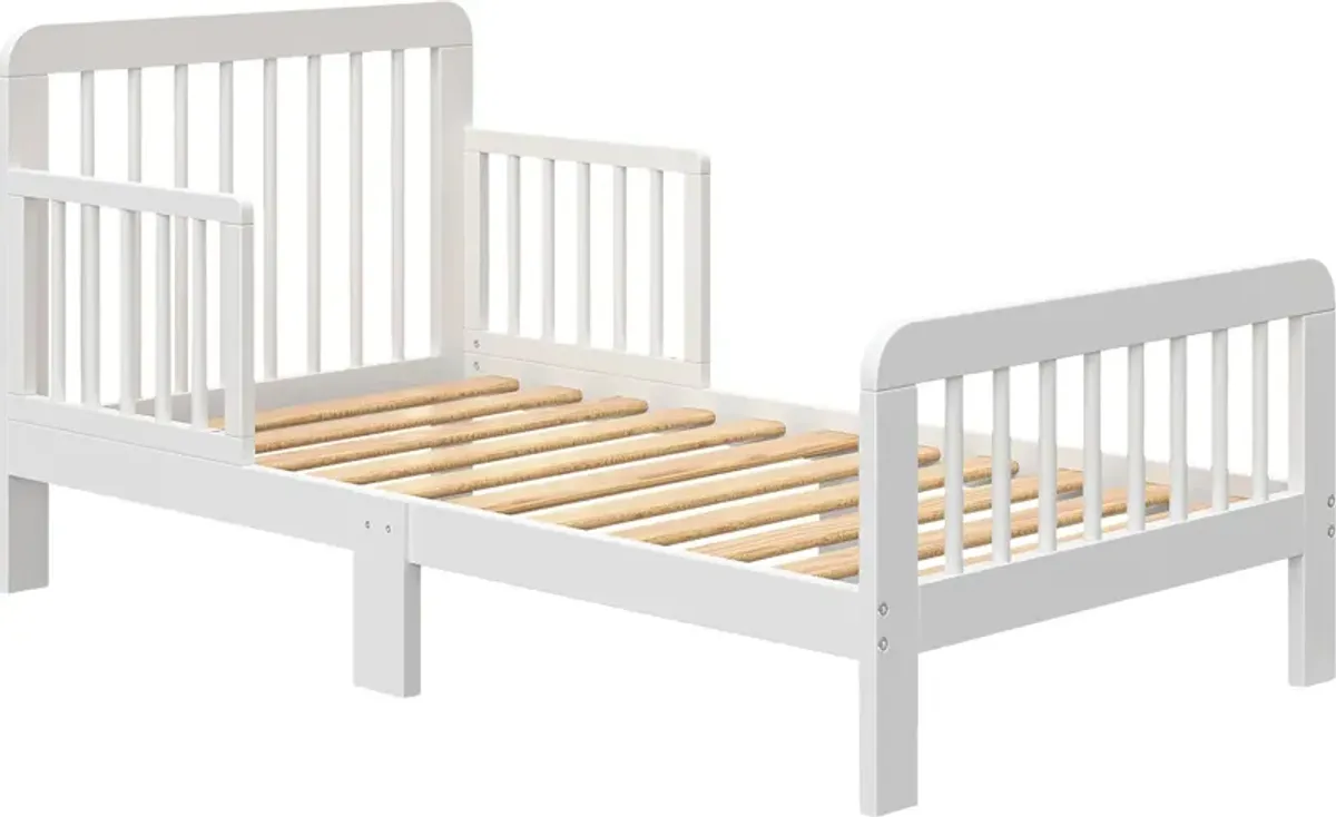 Kids Isoella White Toddler Bed