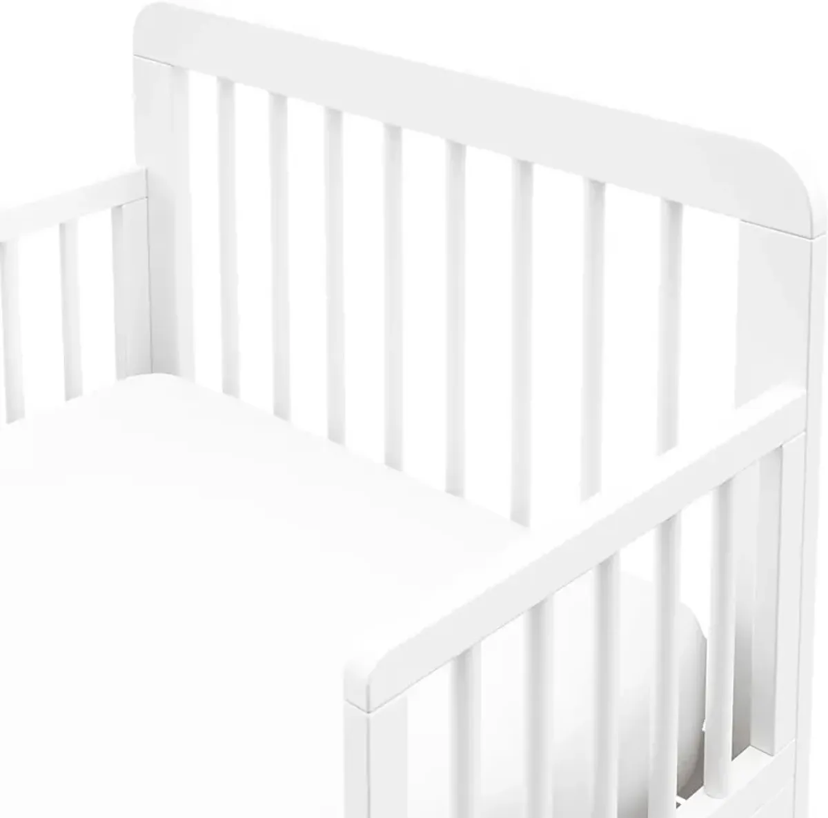 Kids Isoella White Toddler Bed