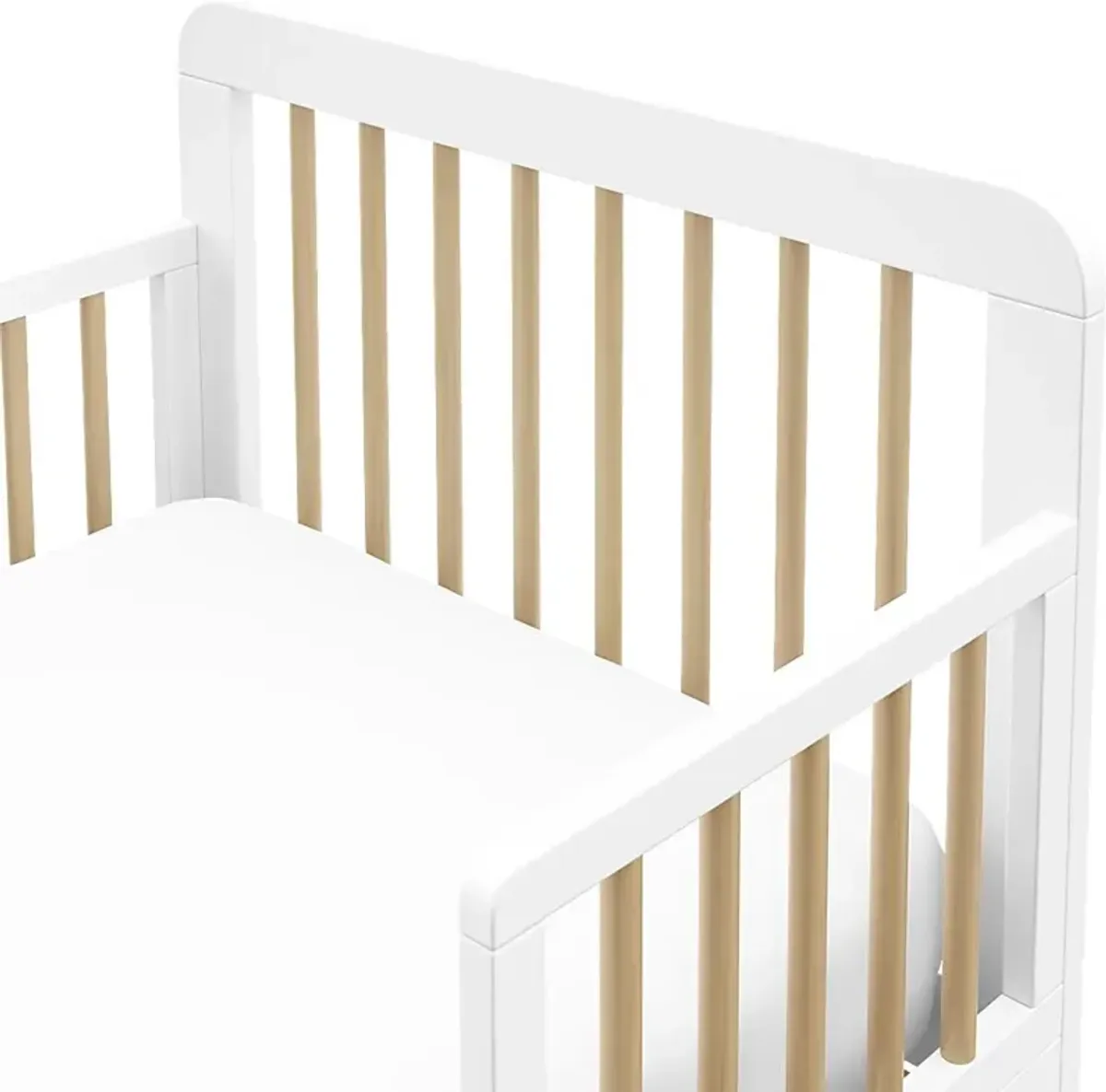 Kids Isoella White Toddler Bed