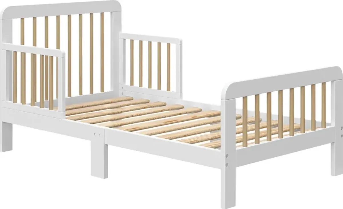 Kids Isoella White Toddler Bed