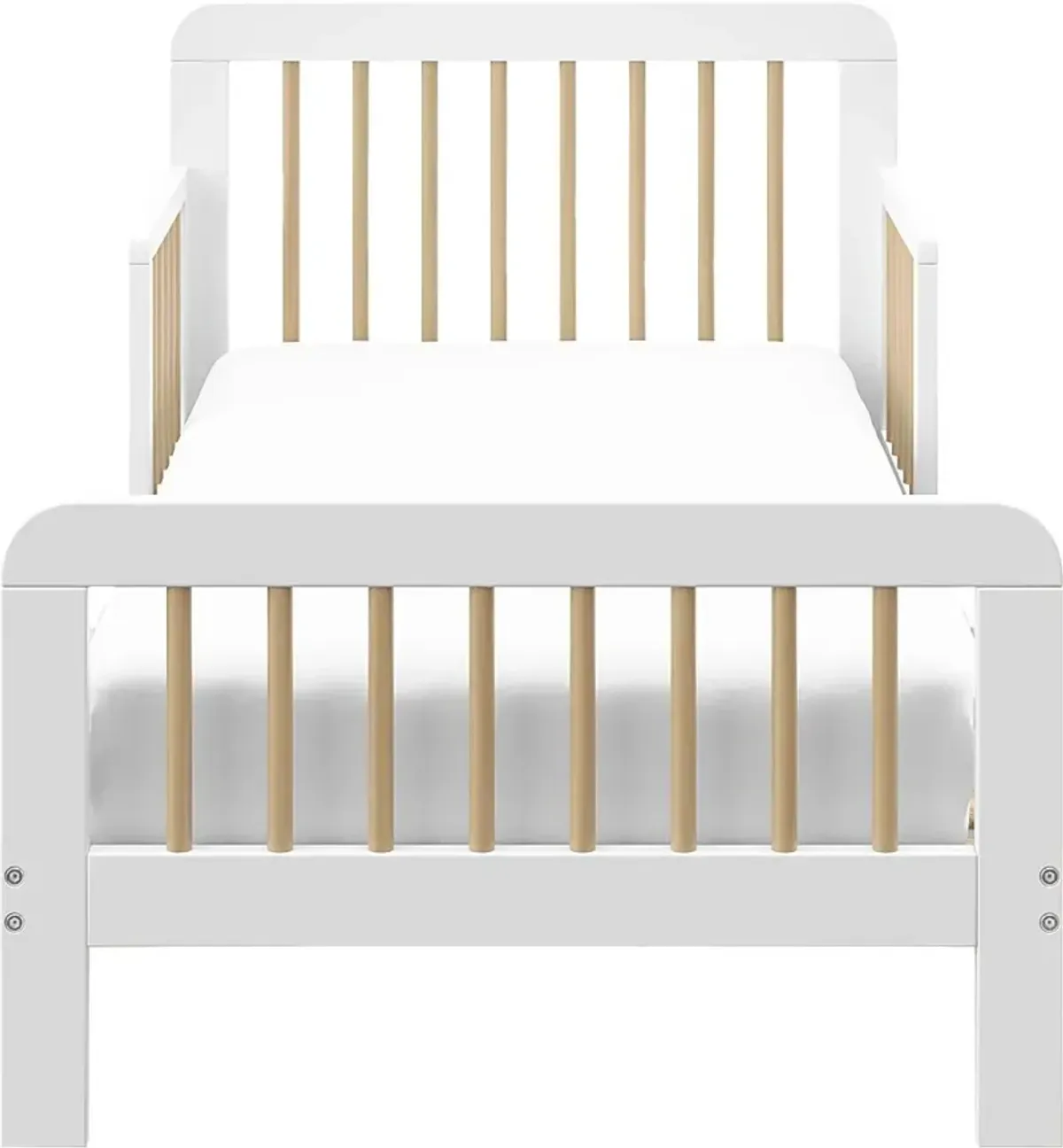 Kids Isoella White Toddler Bed