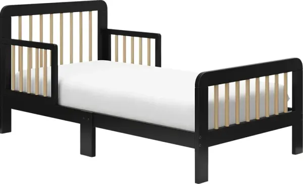 Kids Isoella Black Toddler Bed