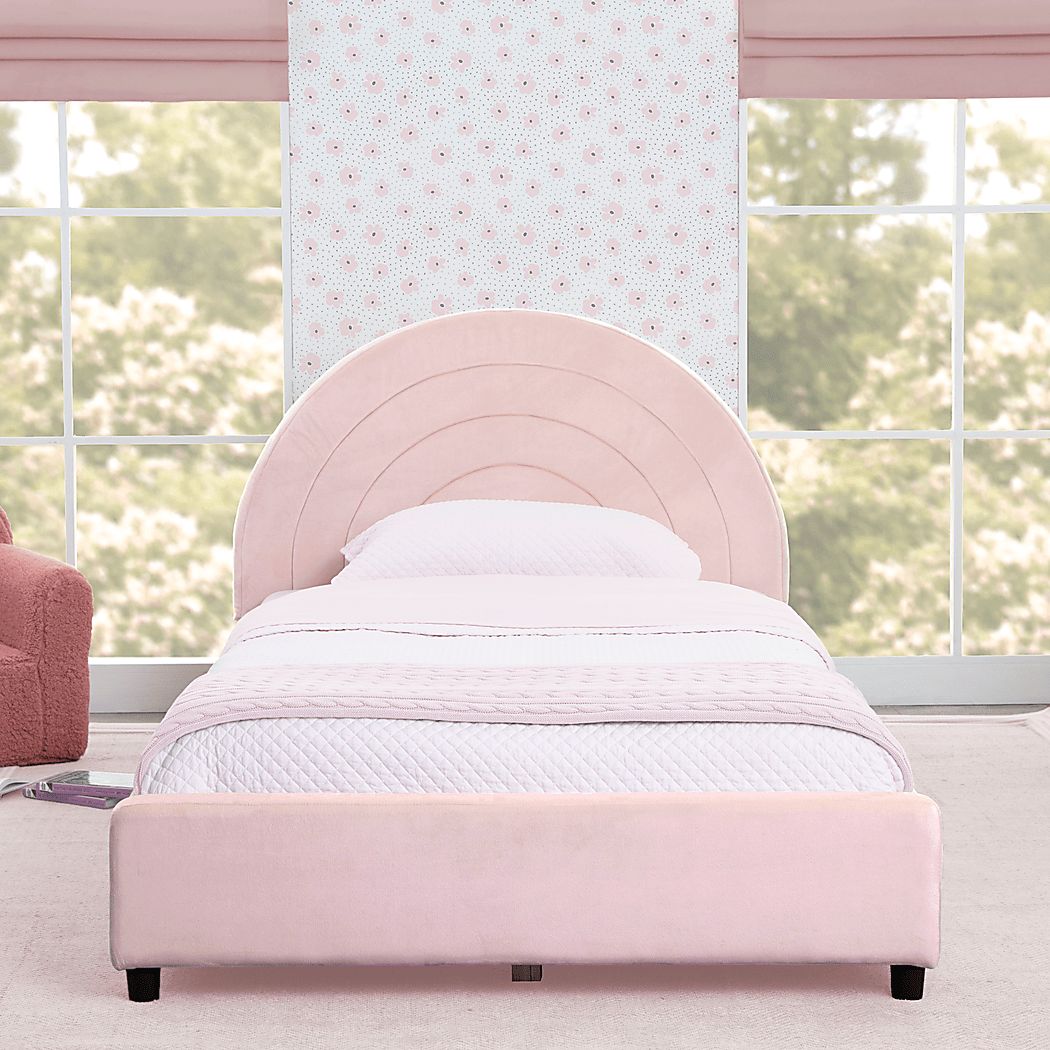 Kids Aracha Pink Twin Bed