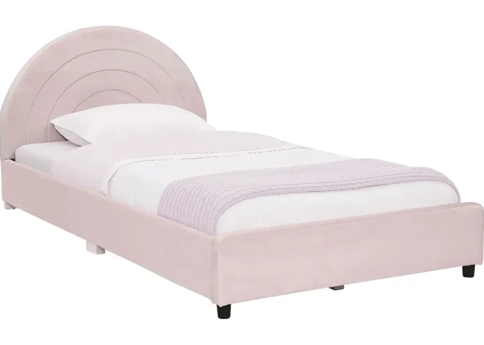 Kids Aracha Pink Twin Bed