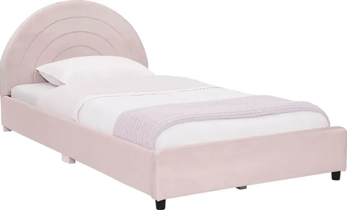 Kids Aracha Pink Twin Bed