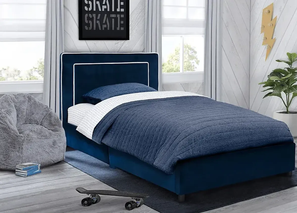 Kids Suaba Navy Twin Bed