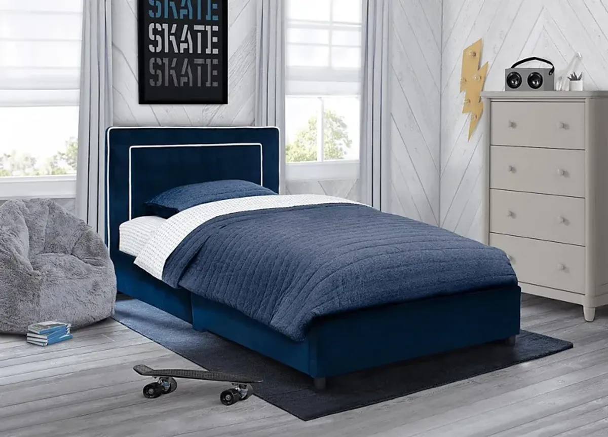 Kids Suaba Navy Twin Bed