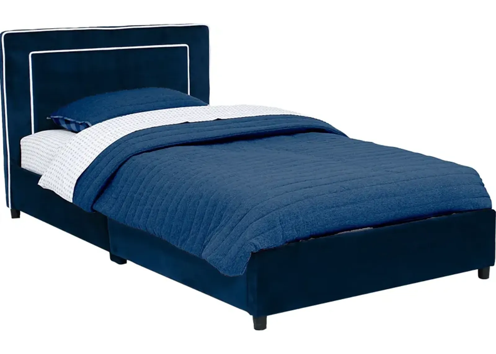 Kids Suaba Navy Twin Bed