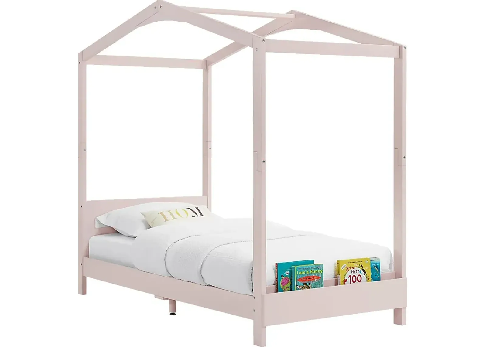 Kids Geoga Pink Twin Bed