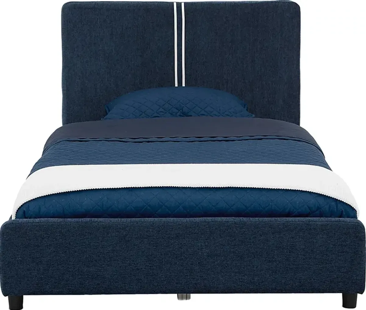 Kids Javoa III Navy Twin Bed