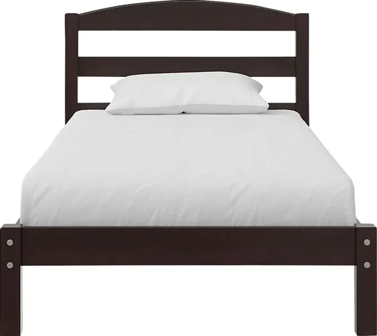Kids Krevan Espresso Twin Bed