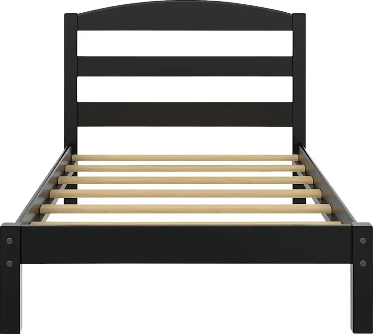 Kids Krevan Espresso Twin Bed