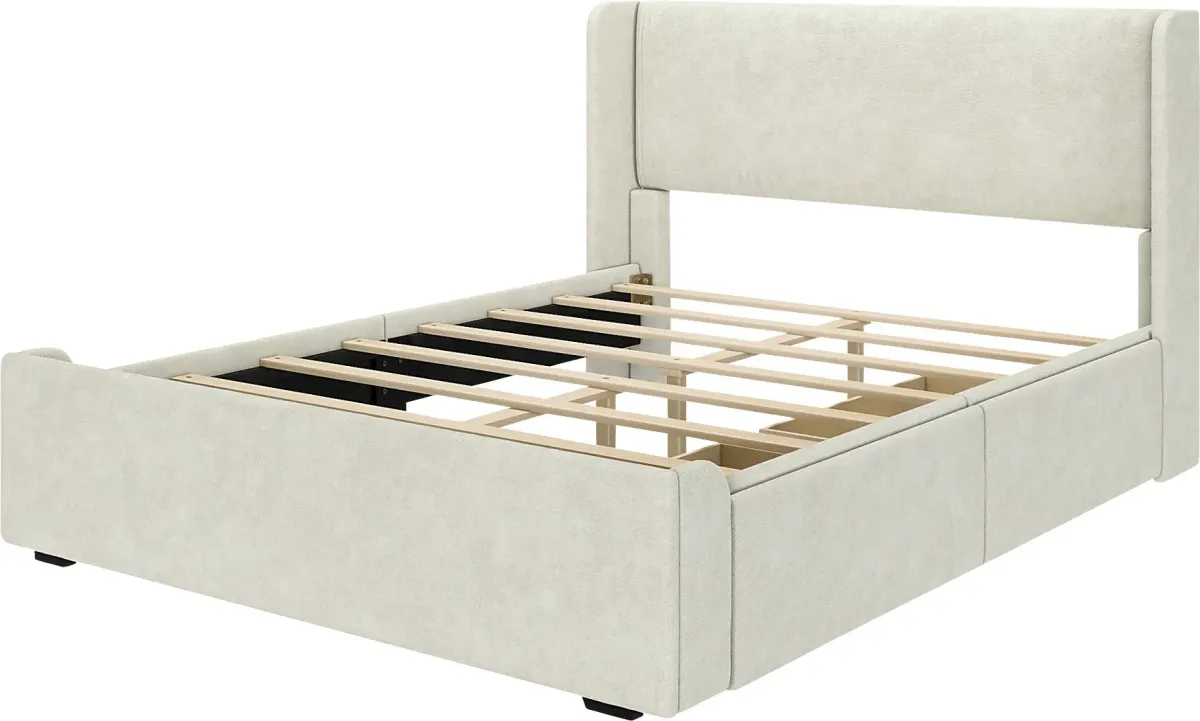 Kids Evosa II Cream Full Bed