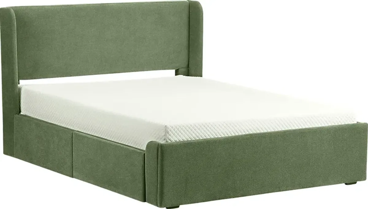 Kids Evosa II Green Full Bed