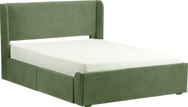 Kids Evosa II Green Full Bed