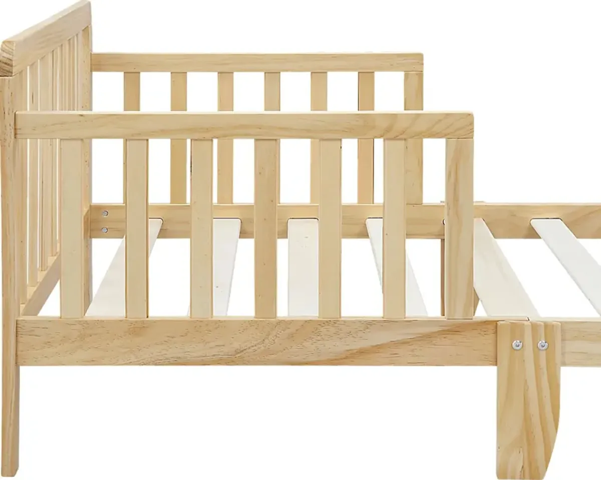 Kids Fyrio Natural Toddler Bed