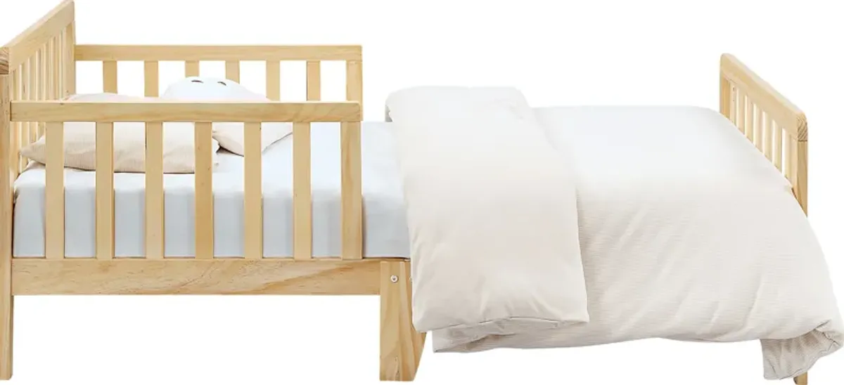 Kids Fyrio Natural Toddler Bed