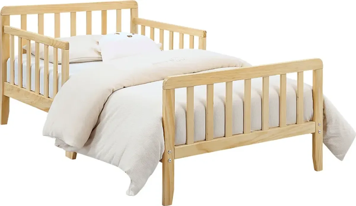 Kids Fyrio Natural Toddler Bed