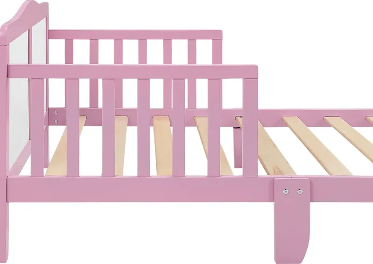 Kids Trovia Pink Toddler Bed