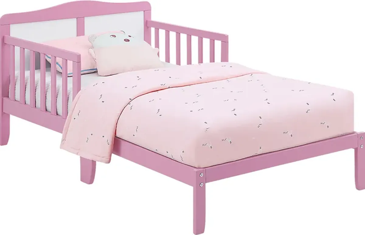 Kids Trovia Pink Toddler Bed