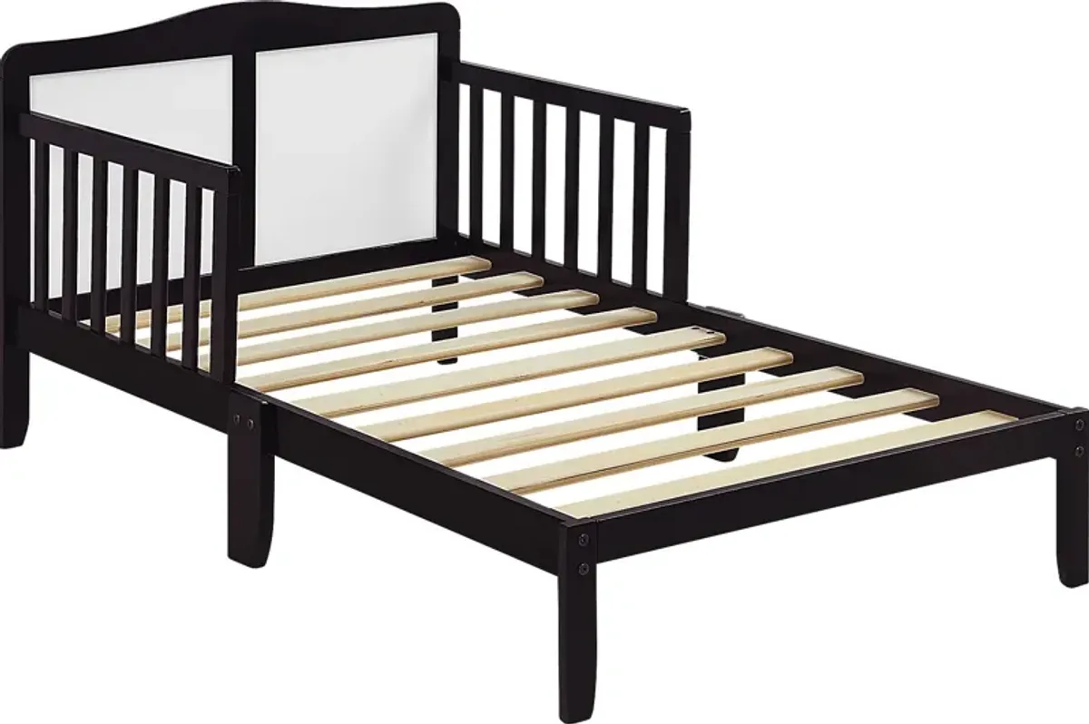 Kids Trovia Espresso Toddler Bed