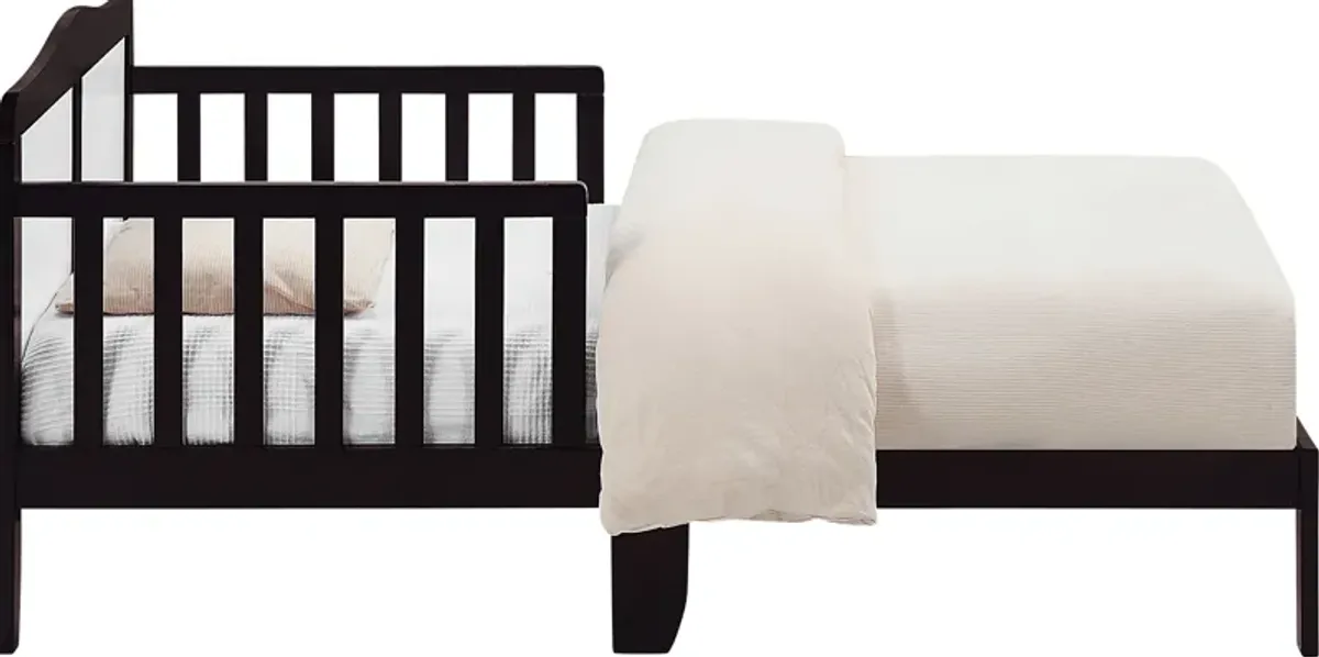 Kids Trovia Espresso Toddler Bed