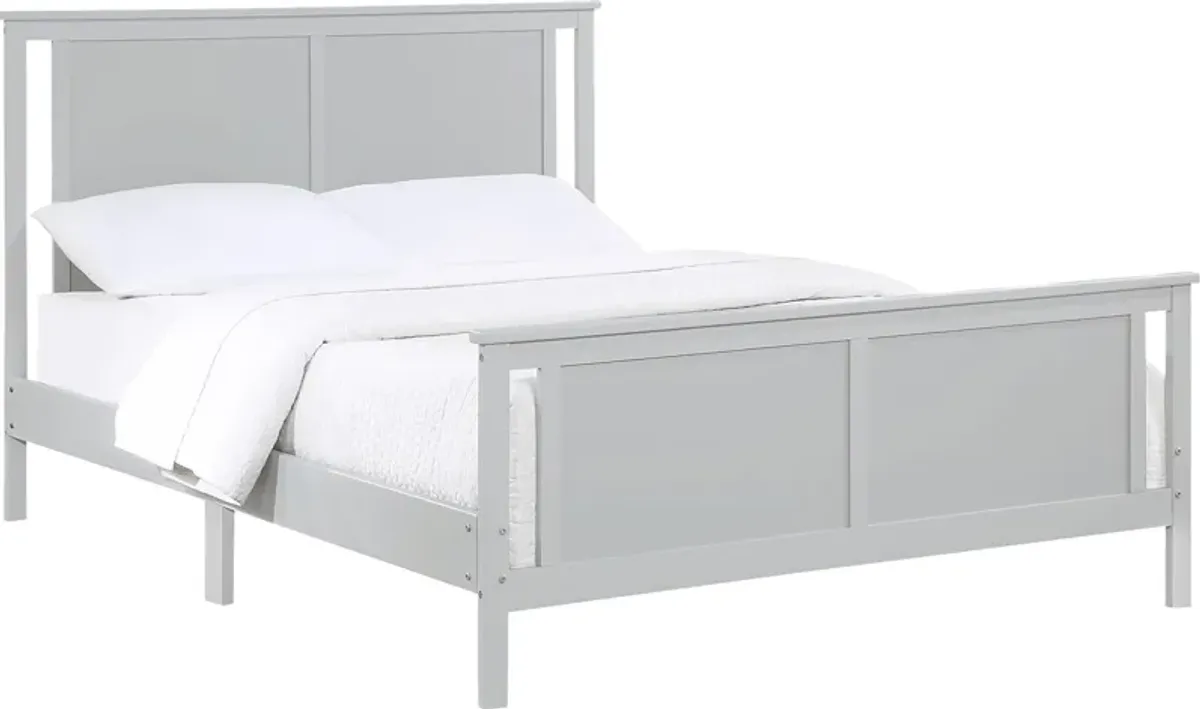 Kids Zolari Gray Full Bed