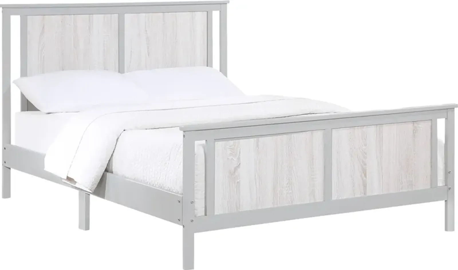 Kids Zolari Gray Full Bed