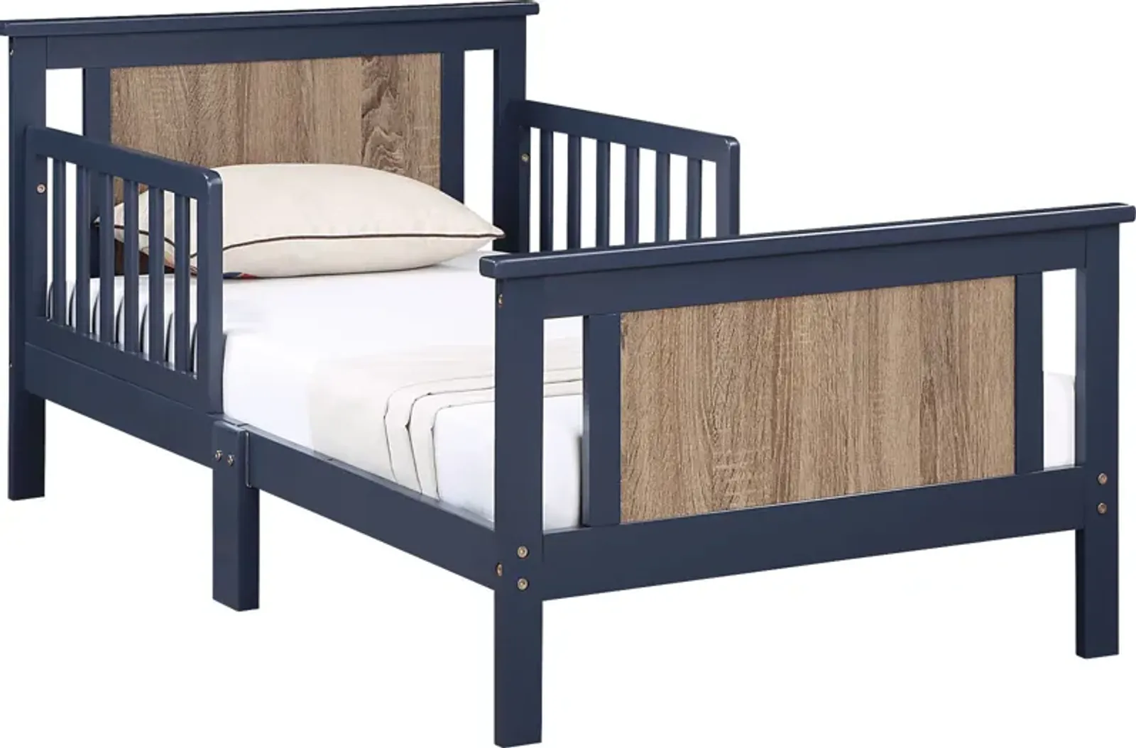 Kids Zolari Midnight Blue Toddler Bed