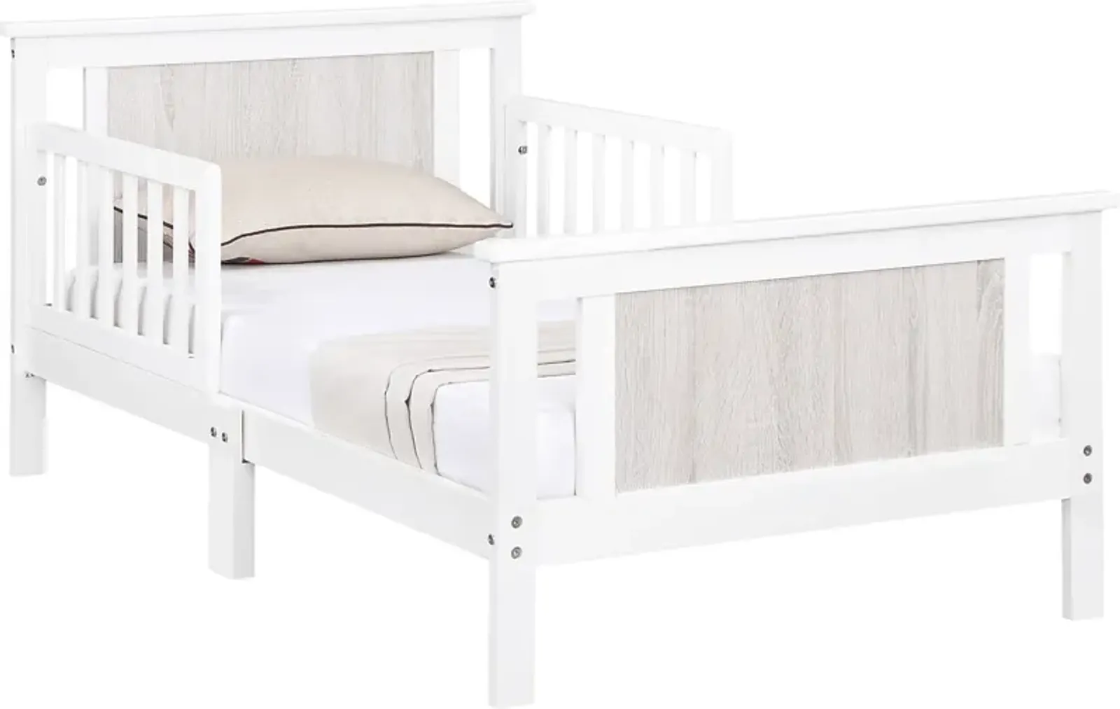 Kids Zolari White Toddler Bed