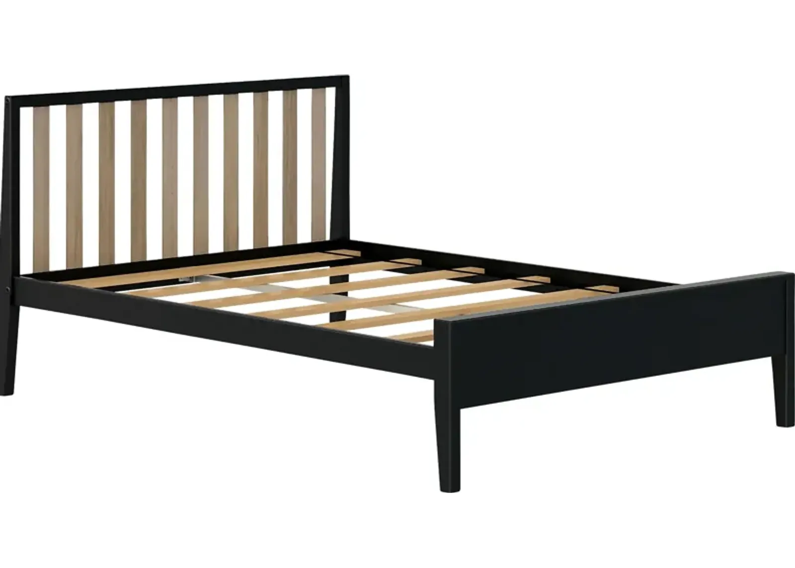 Kids Jolana Black Natural Full Bed