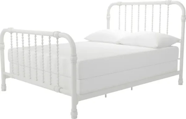 Kids Wynor White Full Bed