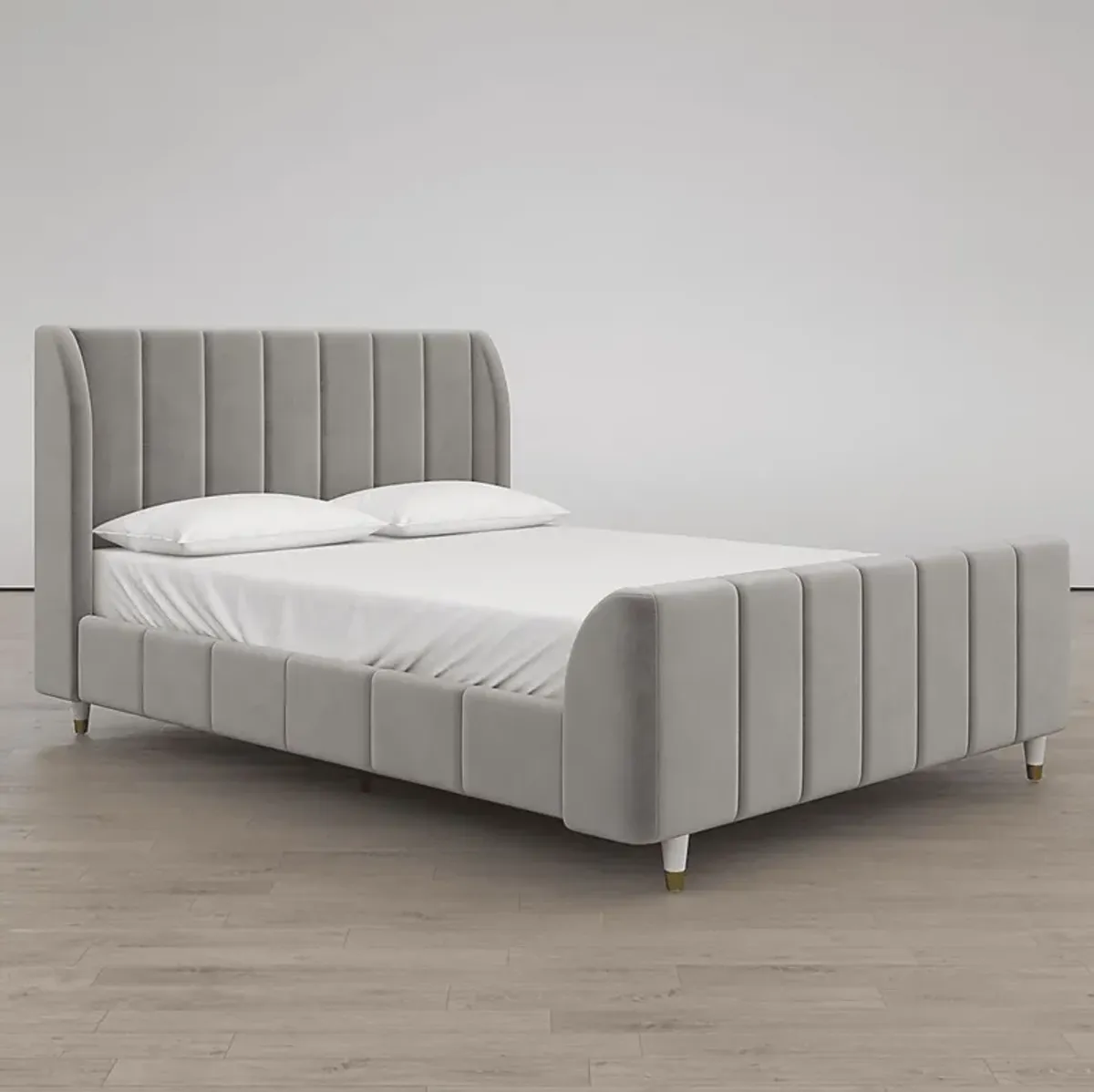 Kids Kalros Gray Full Bed