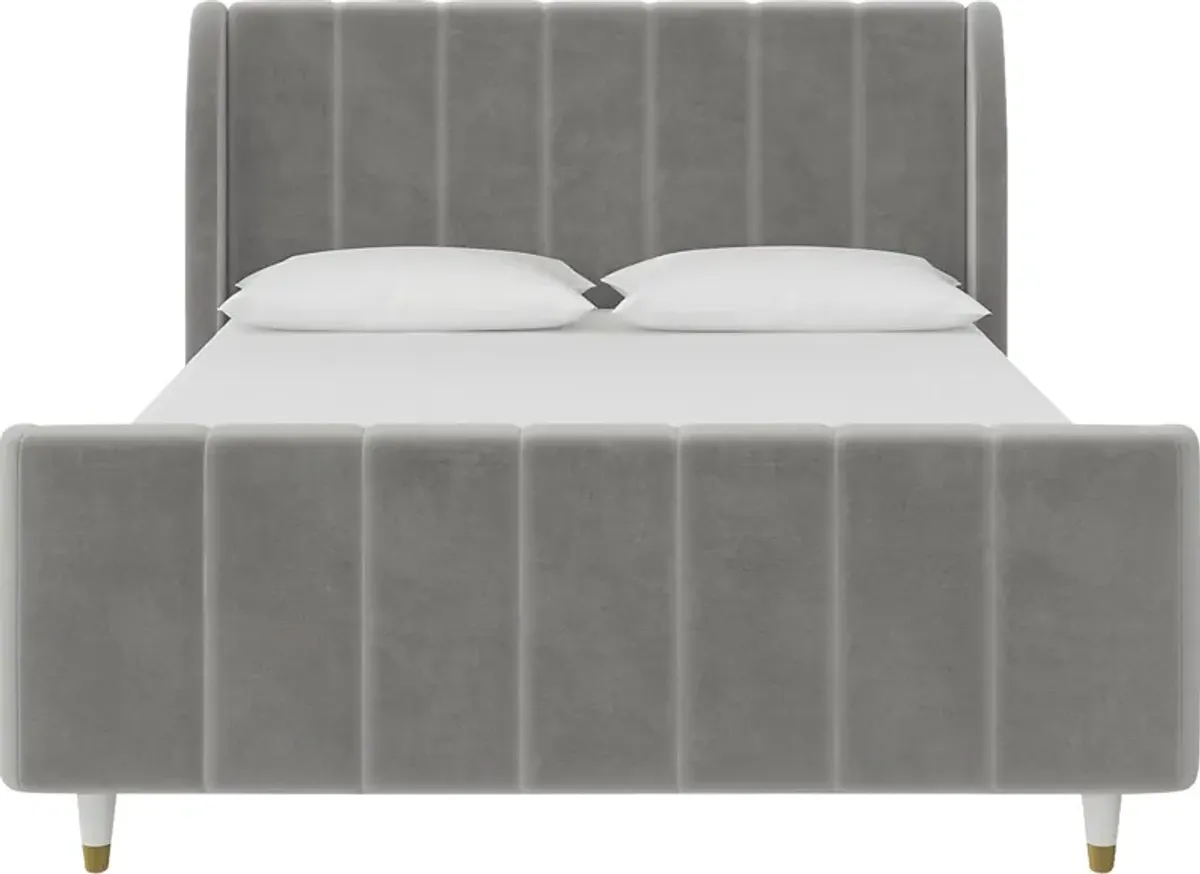 Kids Kalros Gray Full Bed