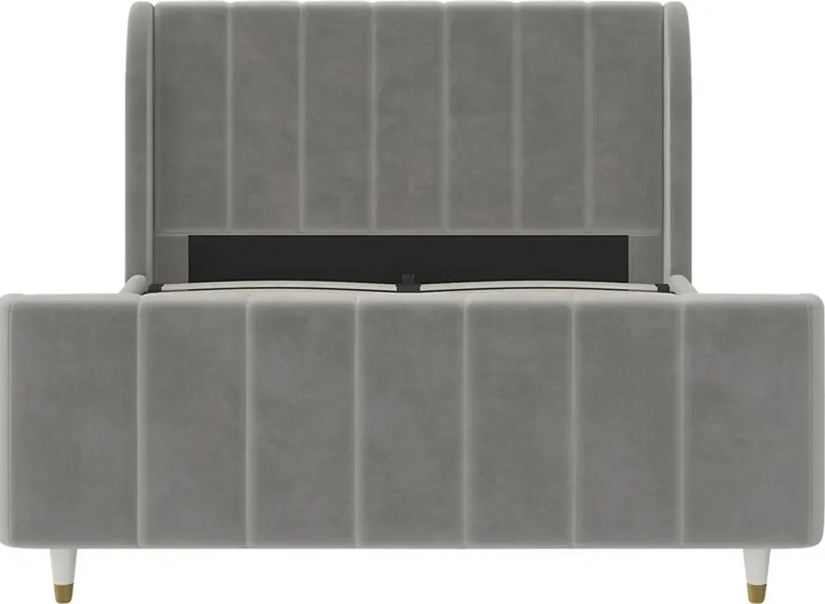 Kids Kalros Gray Full Bed