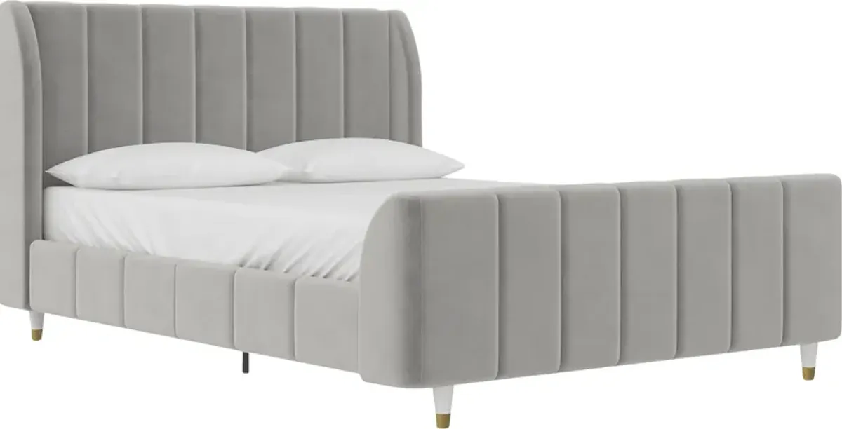 Kids Kalros Gray Full Bed