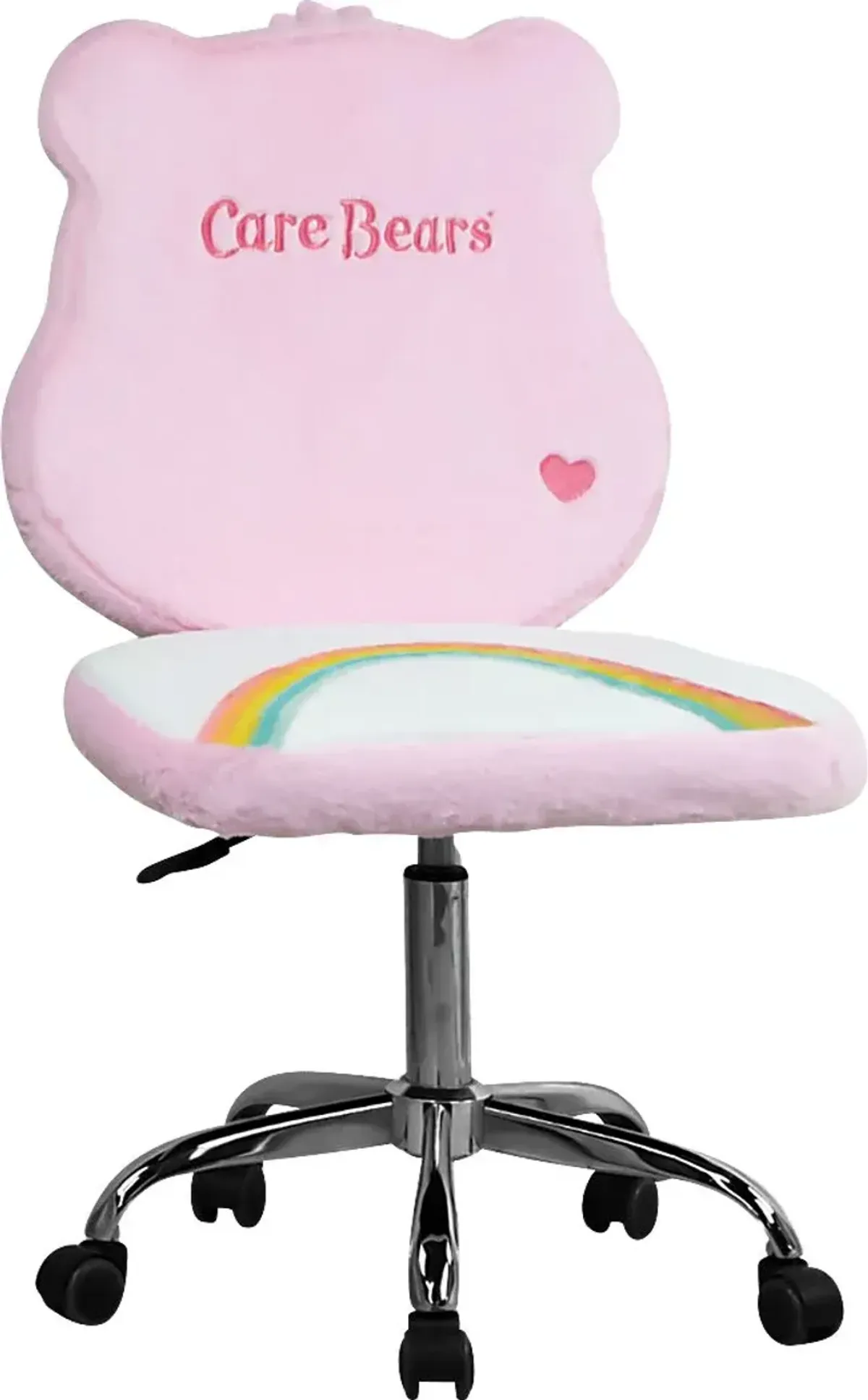 Kids Care Bears Pink Vanity Chair